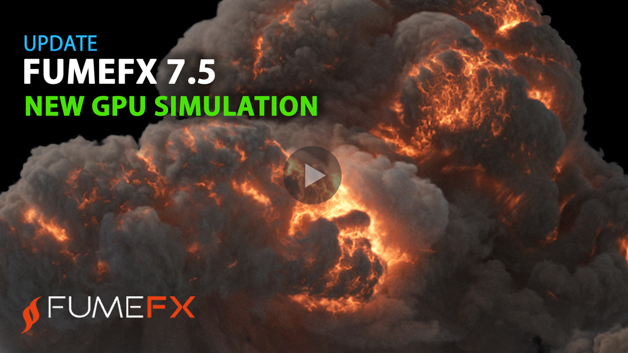 FumeFX 7.5 new features