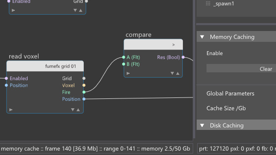Multipurpose nodes for flexibility.