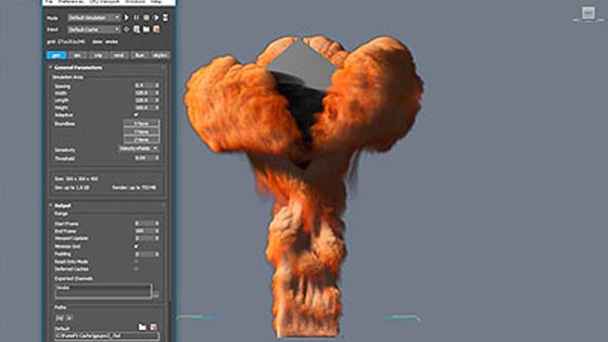 FumeFX GPU Viewport in 3ds max.