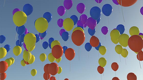 Inflatable soft body in 3ds max