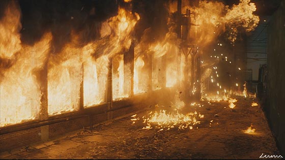 Tornado with FumeFX and Maya