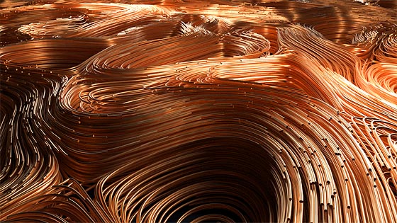 Generate splines and render when as procedural Arnold curves.